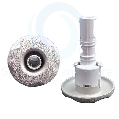 Cluster Storm Directional Light Gray Scalloped Snap-In| Water Way