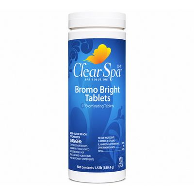 Bromide Tablets 1inch 1.5lbs Bottle
