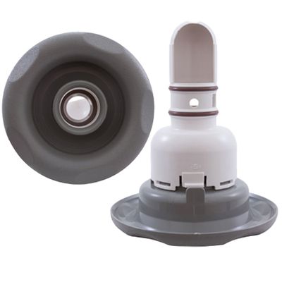 Whirl Storm Directional Gray Scalloped Snap-In| Water Way