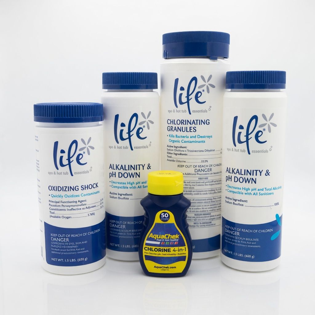 Chlorine Startup Kit