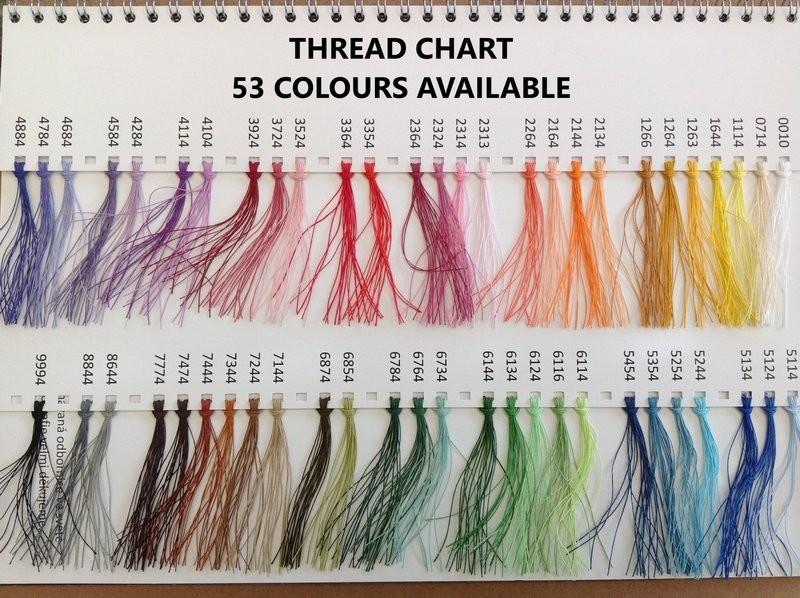 Barkonie Cotton Threads  - Set of Four