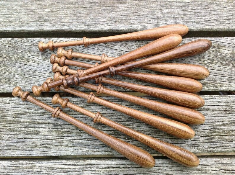Bayeux Amazakouke Lace Bobbins - pack of ten