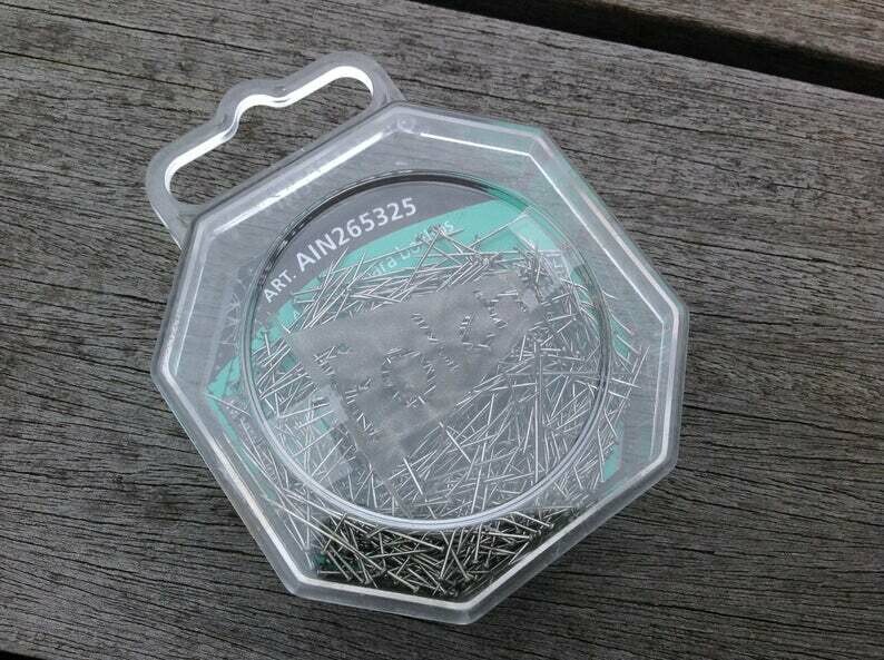 Stainless Steel Lace Pins - 26 mm X 0.53 mm