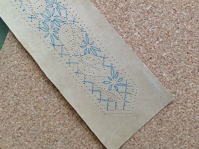 Cork Board for Bobbin Lace Prickings