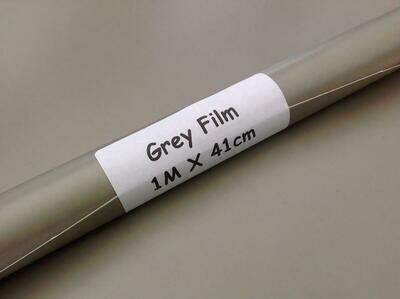 Translucent Film - Grey 1 Metre