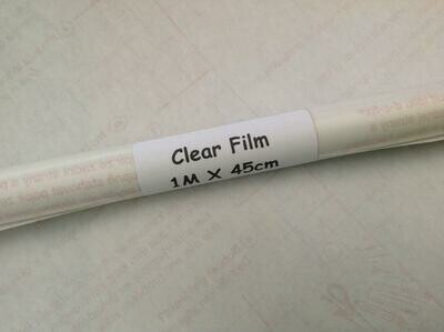 Translucent Film - Clear 1 Metre