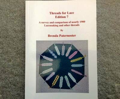 Books - Threads for Lace by Brenda Paternoster