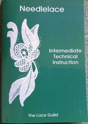 Books by The Lace Guild - Needlelace, Intermediate Technical Instruction