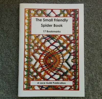 Books by The Lace Guild - The Small Friendly Spider Book
