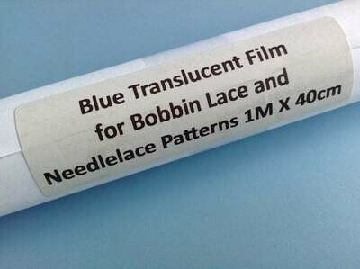 Translucent Film - Blue 1 Metre