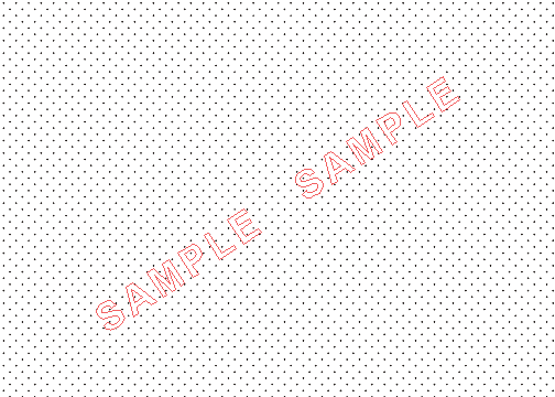 Plotadots, A3 Torchon Grids - Set of Twelve Lace Design Grids 4 mm to 15 mm