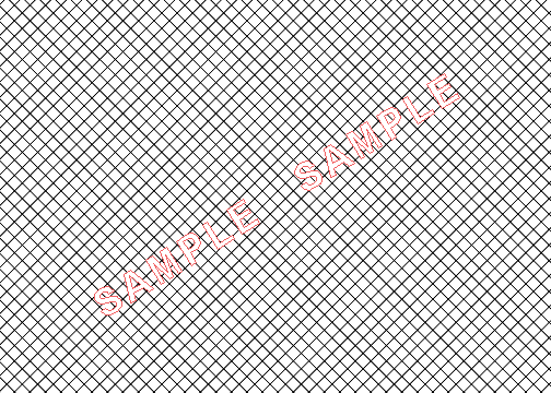 Plotadots, A3 Lined Grids - Set of Nine Lace Design Grids