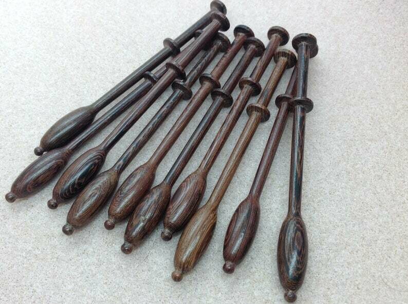 Binche Thinwin Lace Bobbins - Pack of ten