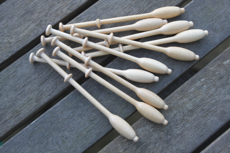 Binche Guatambu Lace Bobbins - Pack of ten