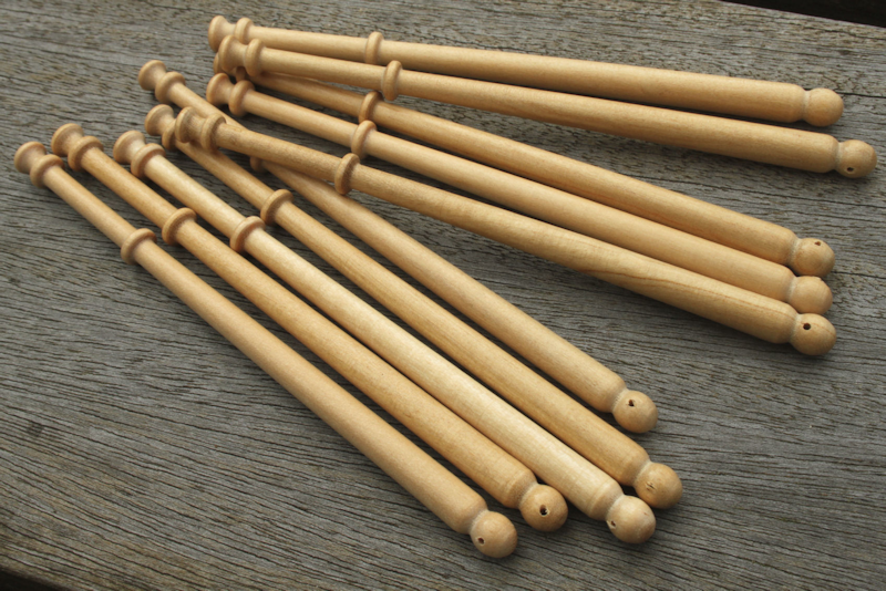 Midland Guatambu Lace Bobbins - Pack of ten
