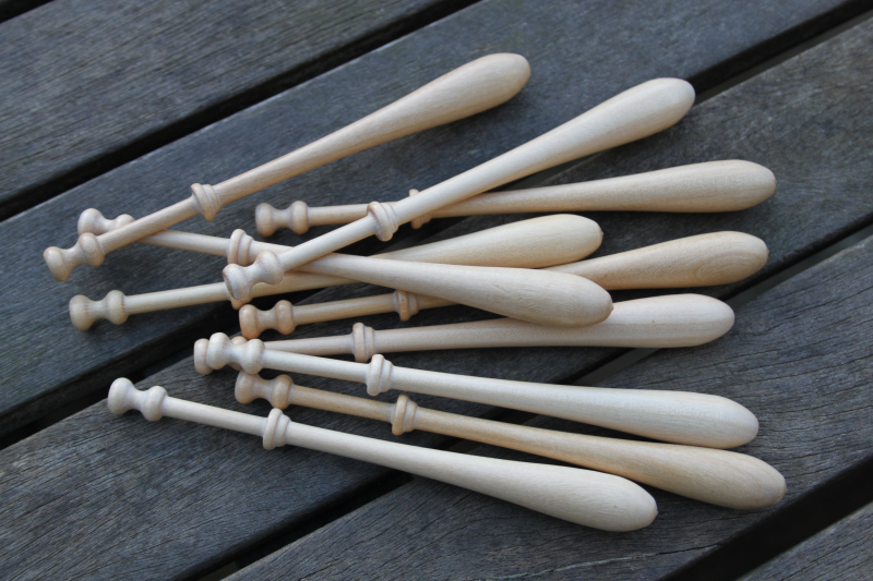 Bayeux Guatambu Lace Bobbins - Pack of ten