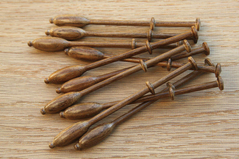 Binche Amazakoue Lace Bobbins - Pack of ten