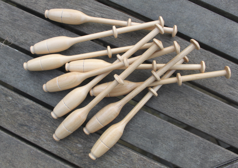 Modern Continental Lace Bobbins - Pack of ten