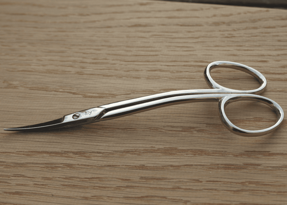 Scissors - Double Curved  for Lacemaking and Embroidery