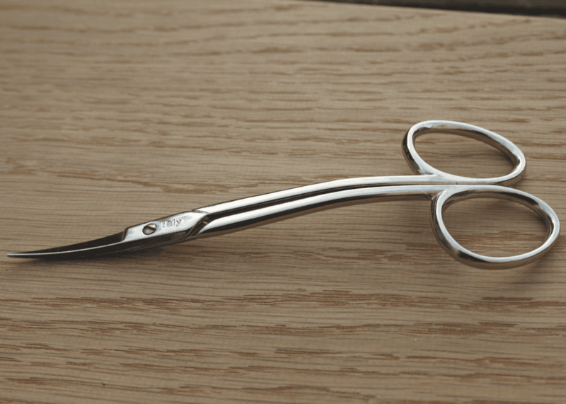 Scissors - Double Curved  for Lacemaking and Embroidery