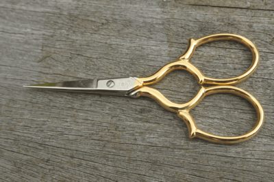 Scissors - Milanese design Scissors for Embroidery and Lacemaking
