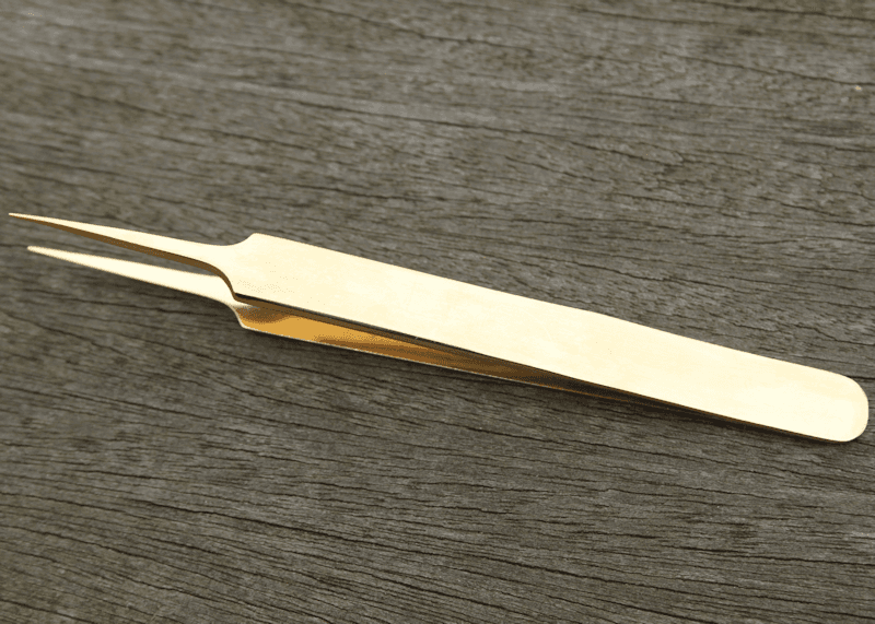 Watchmakers Fine Tweezers - Straight Points