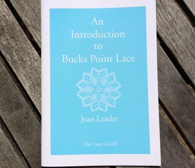 Books by The Lace Guild - An Introduction to Bucks Point Lace