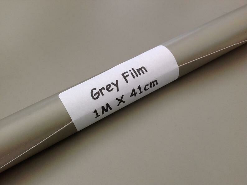Translucent Film - Grey 1 Metre Translucent Film - Grey 1 Metre