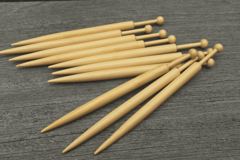 Honiton Guatambu Lace Bobbins - Pack of ten Honiton Guatambu Lace Bobbins - Pack of ten