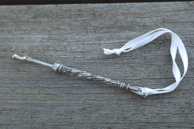 Seam Ripper with Barley Twist Handle