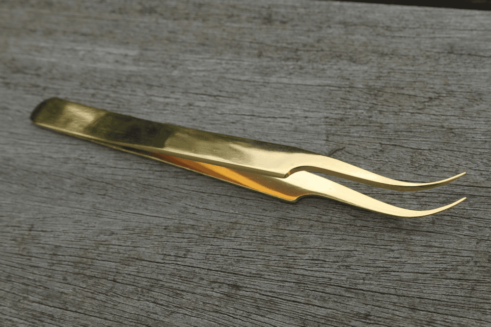Watchmakers Fine Tweezers - Curved Points Watchmakers Fine Tweezers - Curved Points