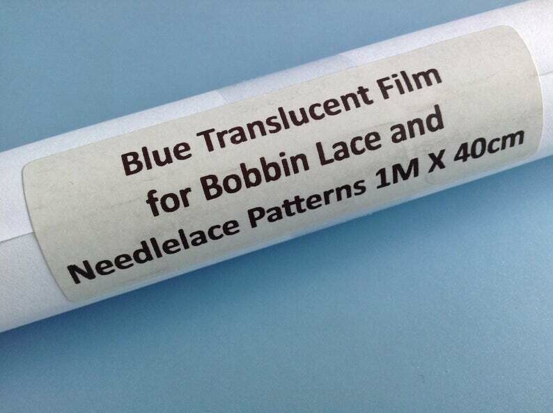 Translucent Film - Blue 1 Metre Translucent Film - Blue 1 Metre