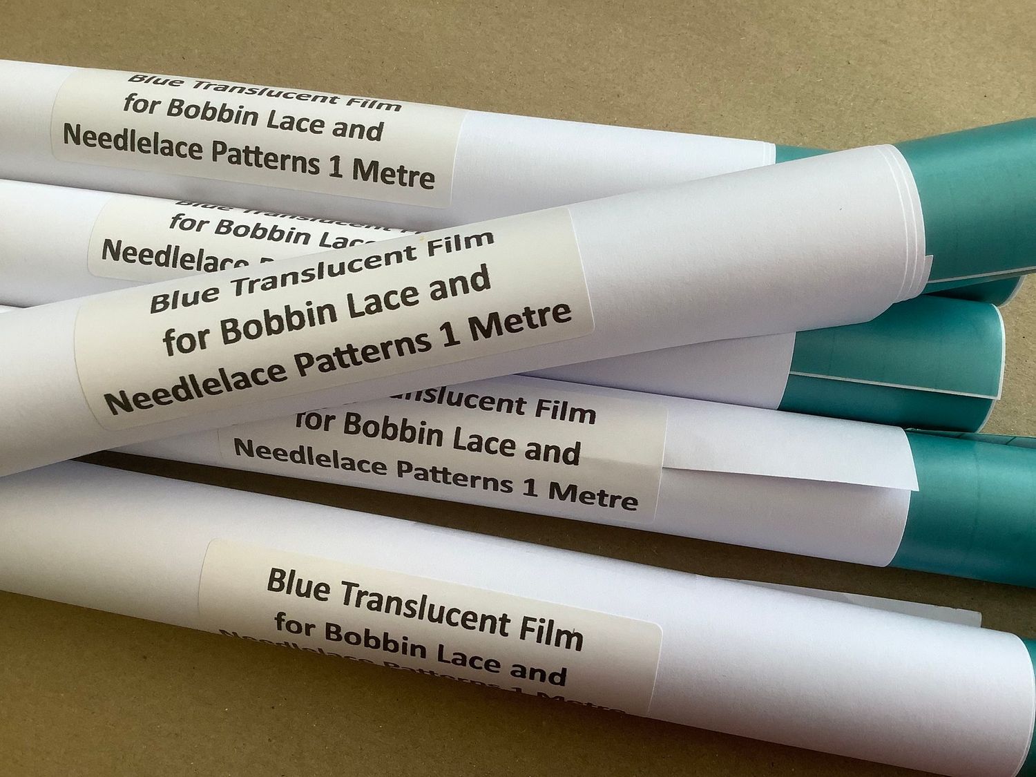 Translucent Film - Blue 1 Metre Translucent Film - Blue 1 Metre
