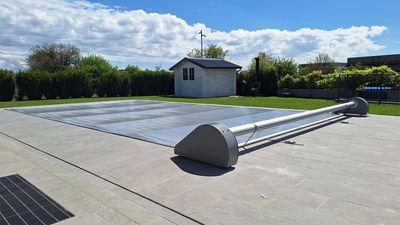 COPERTURA PISCINA MODELLO ALISIO