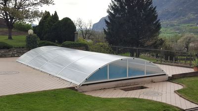 COPERTURA PISCINA MODELLO AURORA