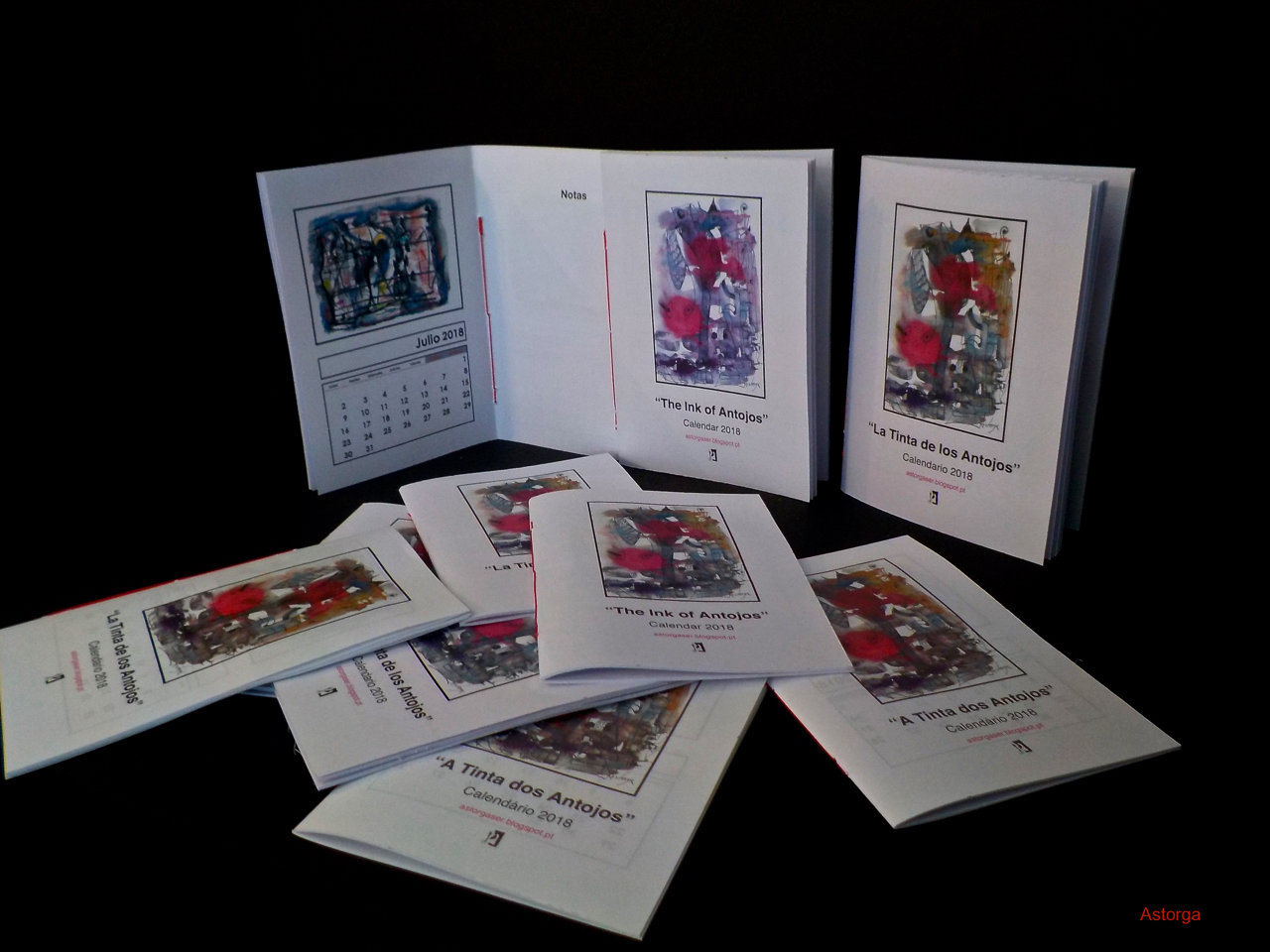 Calendario 218 "La Tinta de los Antojos"