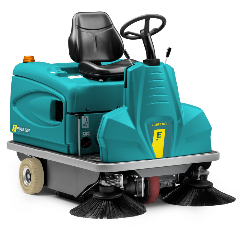 Eureka Ride-on veegmachine Rider 1201