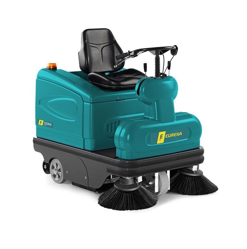 Eureka Ride-on veegmachine Tigra