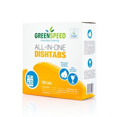 Vaatwastabletten All-in-one - 1,8 kg - 100 tabs