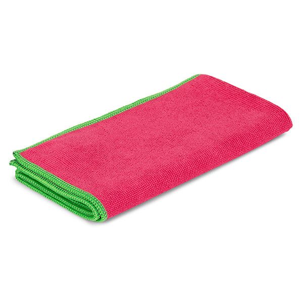 Microvezeldoek Greenspeed Original - 40 x 40 cm - ROOD