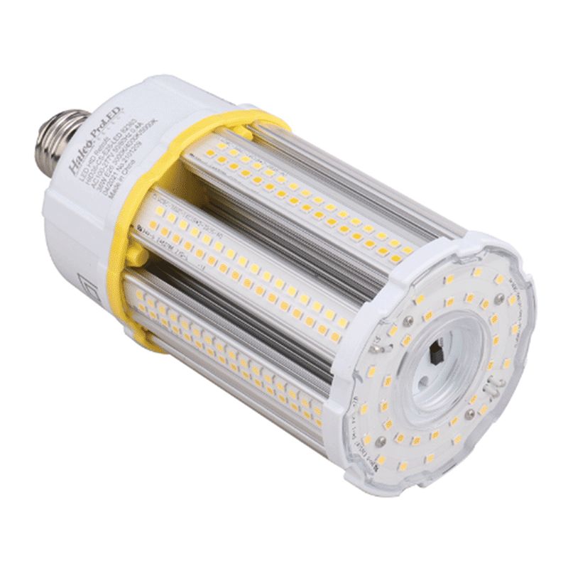 HID High Lumen LED Retrofit Color & Watts Selectable 3000K, 4000K or 5000K 18W, 27W or 36W Medium (E26) Base 100-277V 5040/5580/5400 Lumens 83CRI Non-Dimmable HID High Lumen LED Retrofit Color & Watts Selectable 3000K, 4000K or 5000K 18W, 27W or 36W Medium (E26) Base 100-277V 5040/5580/5400 Lumens 83CRI Non-Dimmable