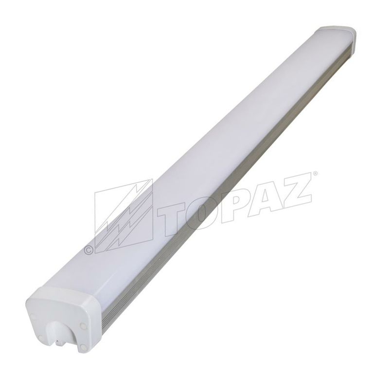 Topaz 4ft 50W Linear Vaportight Fixture 4000K 120-277V Topaz 4ft 50W Linear Vaportight Fixture 4000K 120-277V