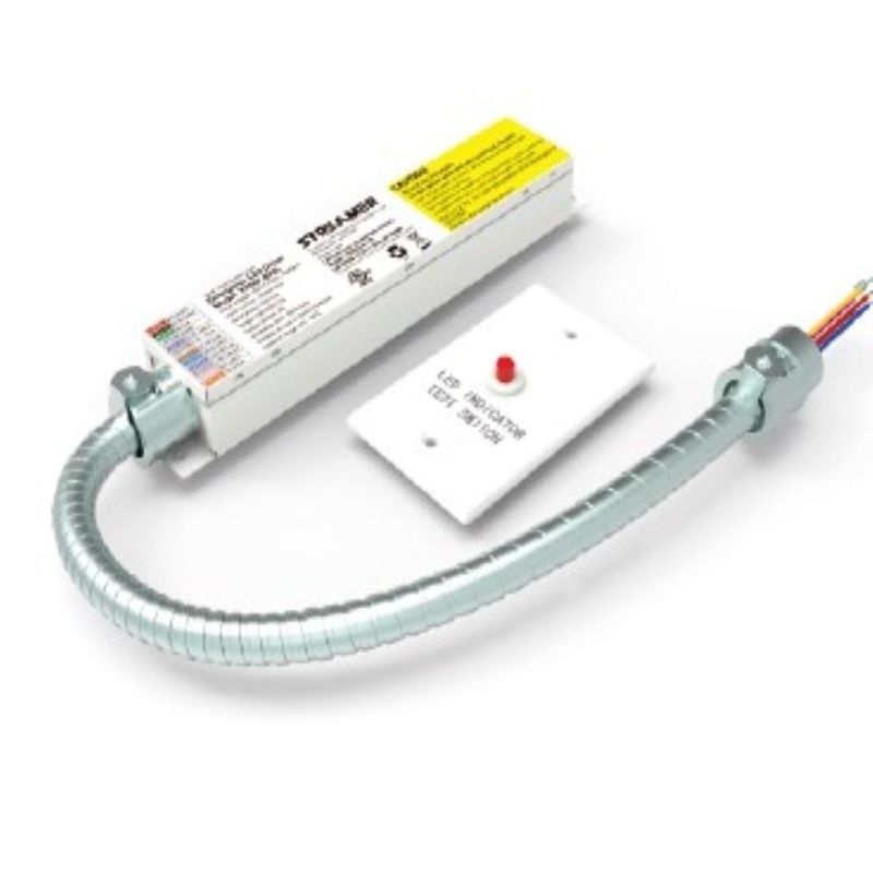 Battery Backup Emergency 9W 120-277V 90 Minute 0-10V Dimming Battery Backup Emergency 9W 120-277V 90 Minute 0-10V Dimming
