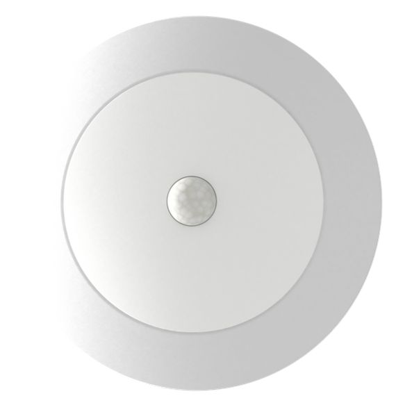 LED Surface Mount Downlight 6in 15W 1250 Lumens 30/40/50K Color Select 120V Triac Dim PIR Motion Sensor
