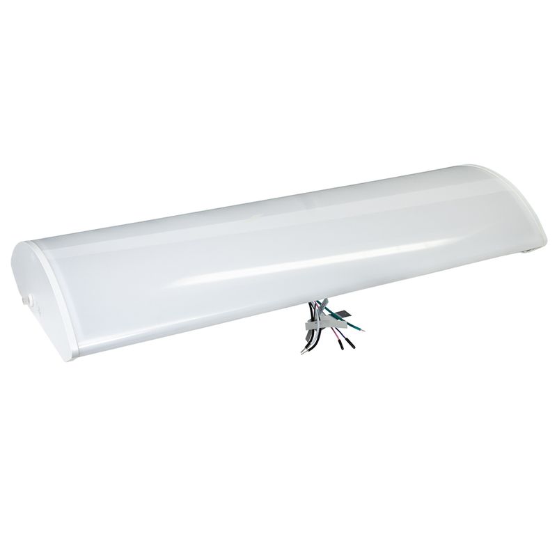 Topaz 4ft Archtitectural Wrap Power & 5-CCT Selectable to 50W 7200lm 120-277V Dim