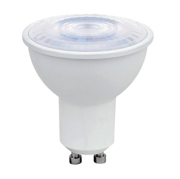LED MR16 Flood 6.5W 4000K Dimmable 40 Degree GU10 Base 120V - 500 Lumen - 25000 hours - 80CRI