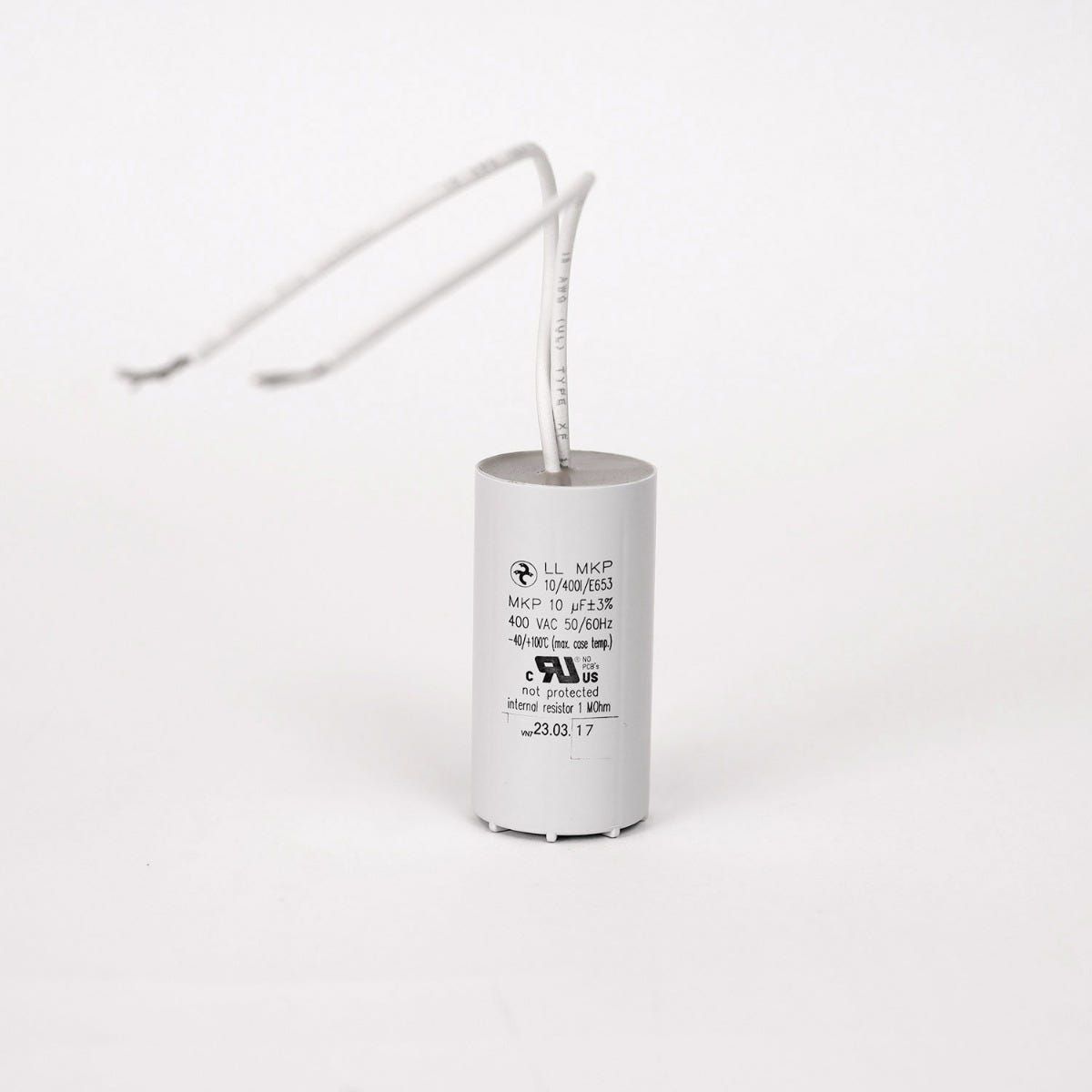 Dry Capacitor MH400 10MFD/400V DRY