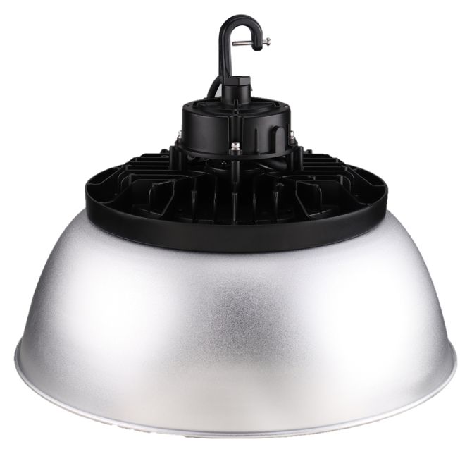 Hoverbay Round Highbay Aluminum Reflector 100W 150W Fixtures Hoverbay Round Highbay Aluminum Reflector 100W 150W Fixtures
