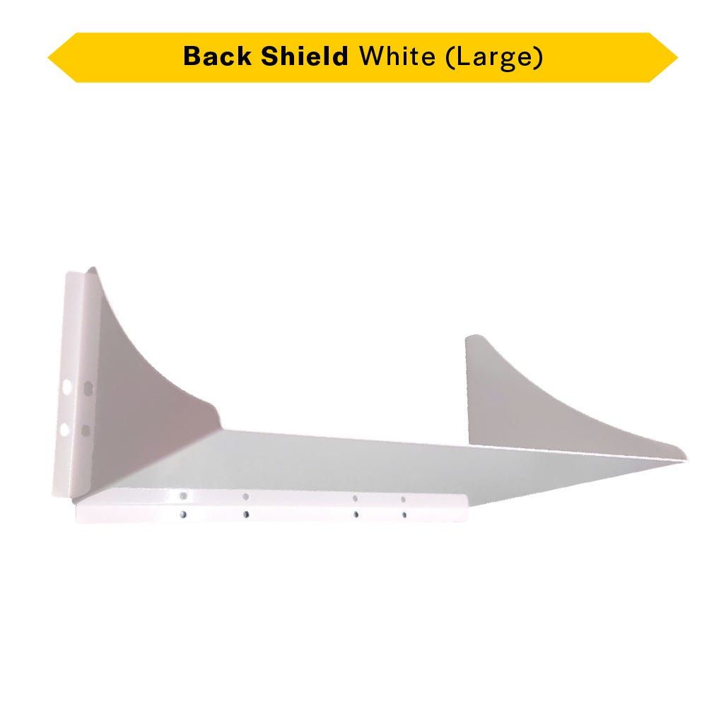 Sektor Area G2 Backlight Shield (Large 200W-300W Product), White Sektor Area G2 Backlight Shield (Large 200W-300W Product), White