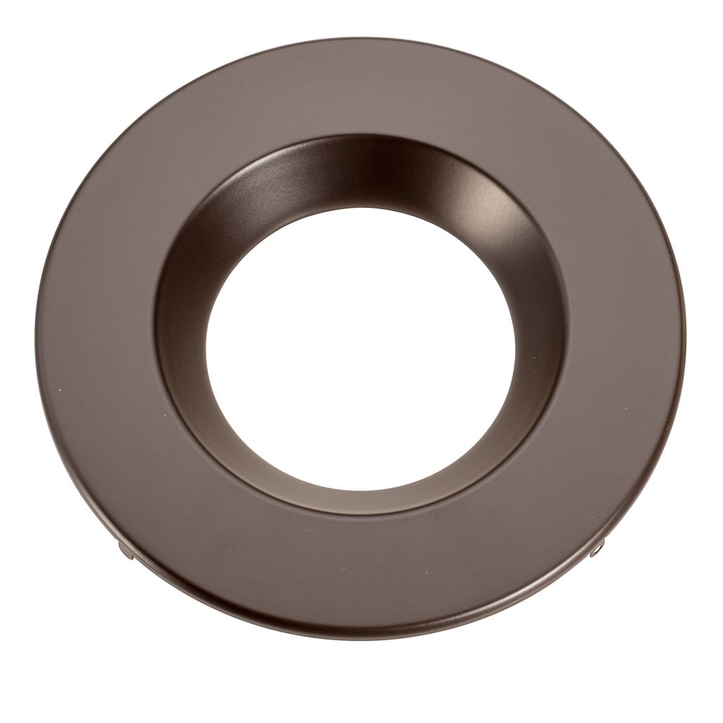 Topaz Trim 6in Bronze Smooth for RTL Downlights Steel (Performance & Economical)